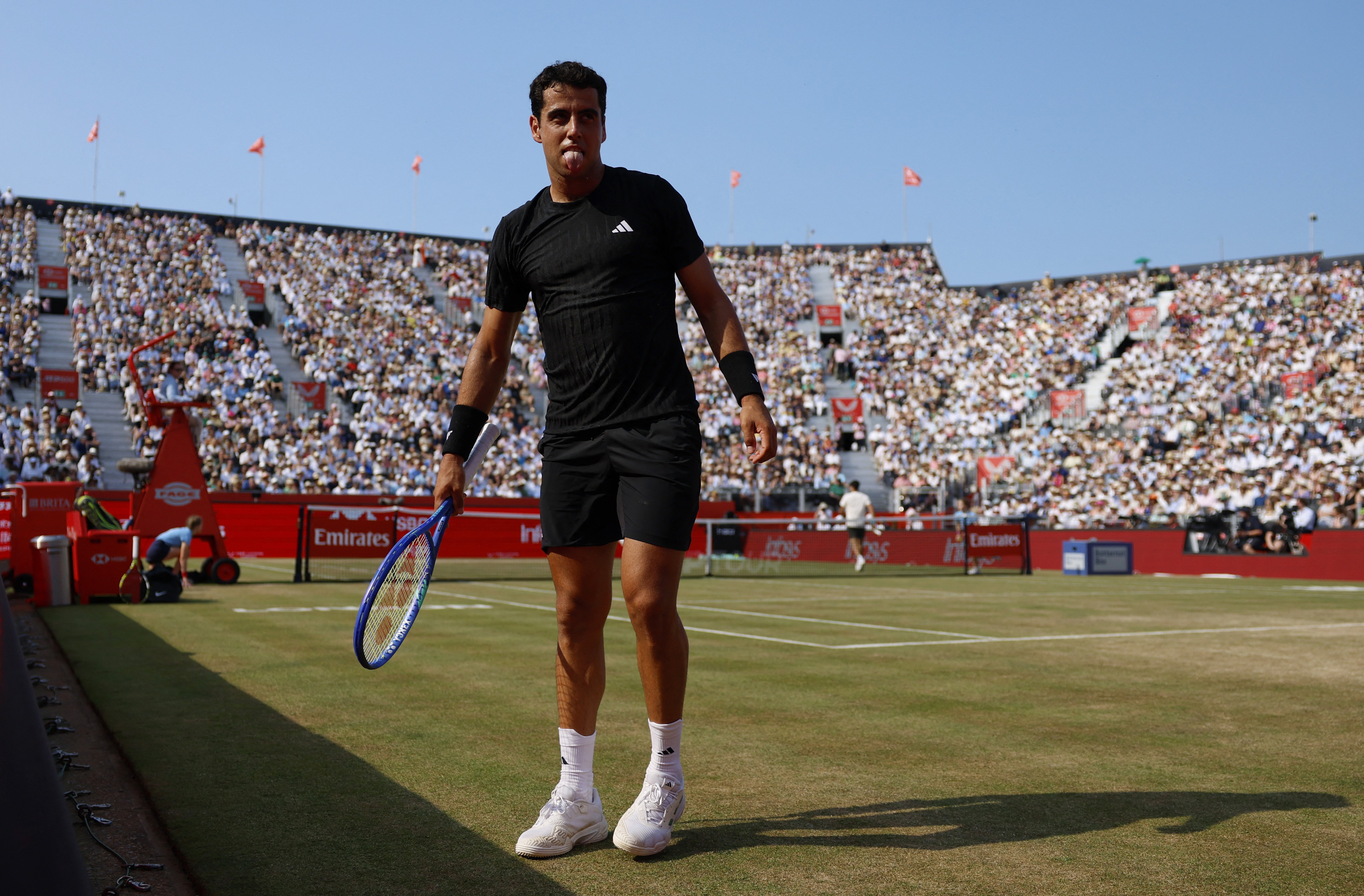 德国网球队碾压意大利网球队，阿尔卡拉斯高光表现的简单介绍