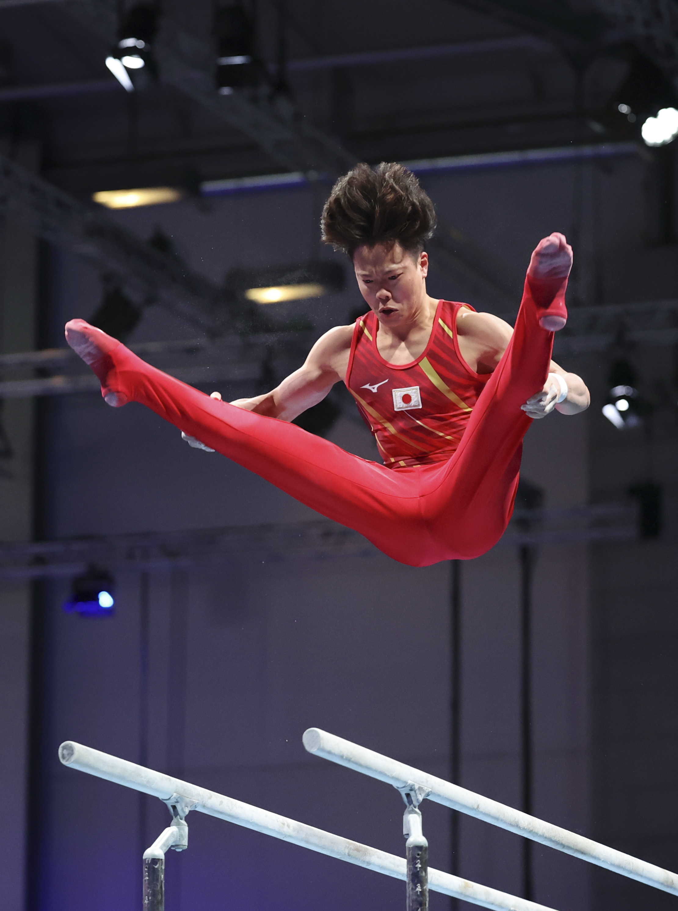 球星爆发！体操赛场再现神级操作