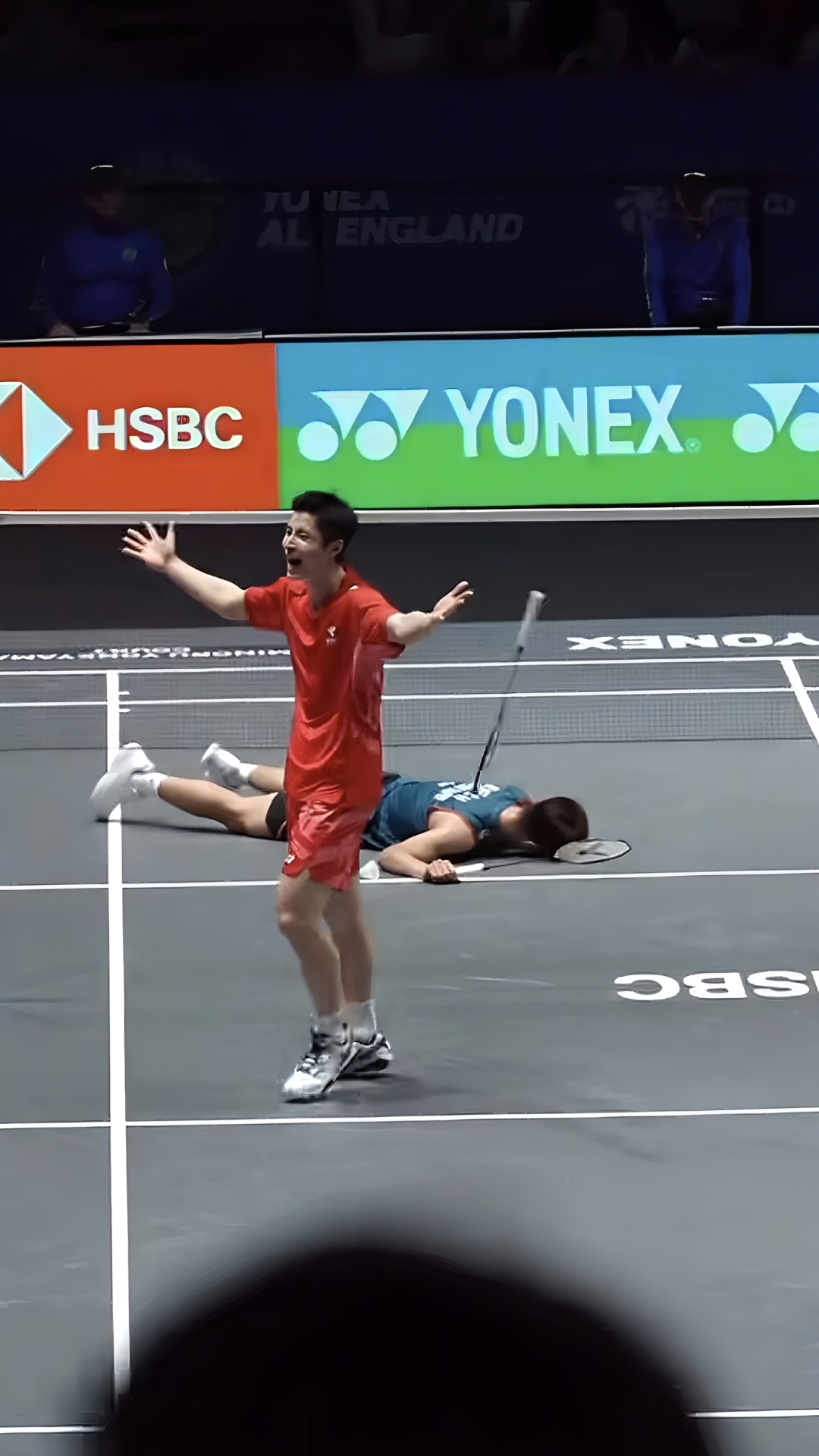 印尼队完胜韩国队，石宇奇统治全场