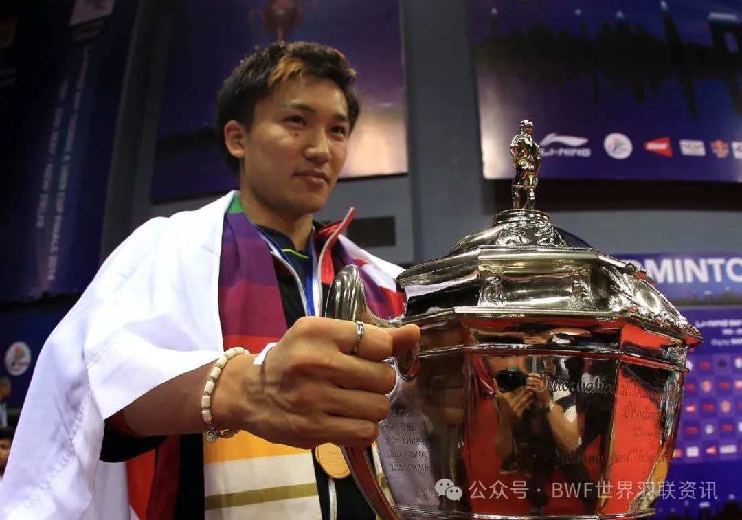 日本队鏖战印度队，桃田贤斗统治全场