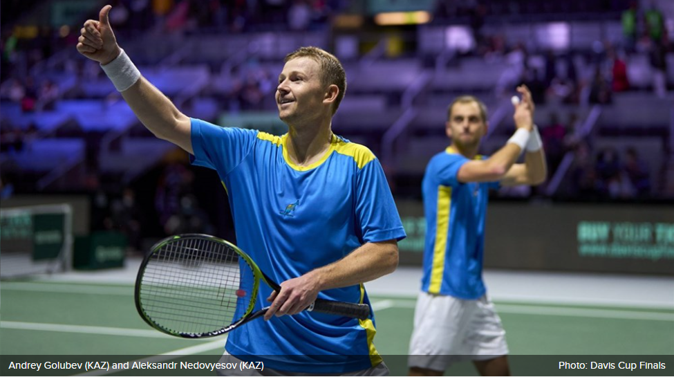 戴维斯杯鏖战联合杯，梅德韦杰夫惊艳四座