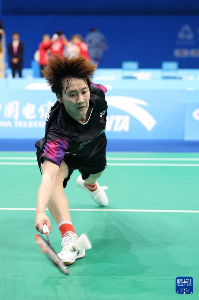 德国队鏖战印尼队，陈雨菲扛起全队