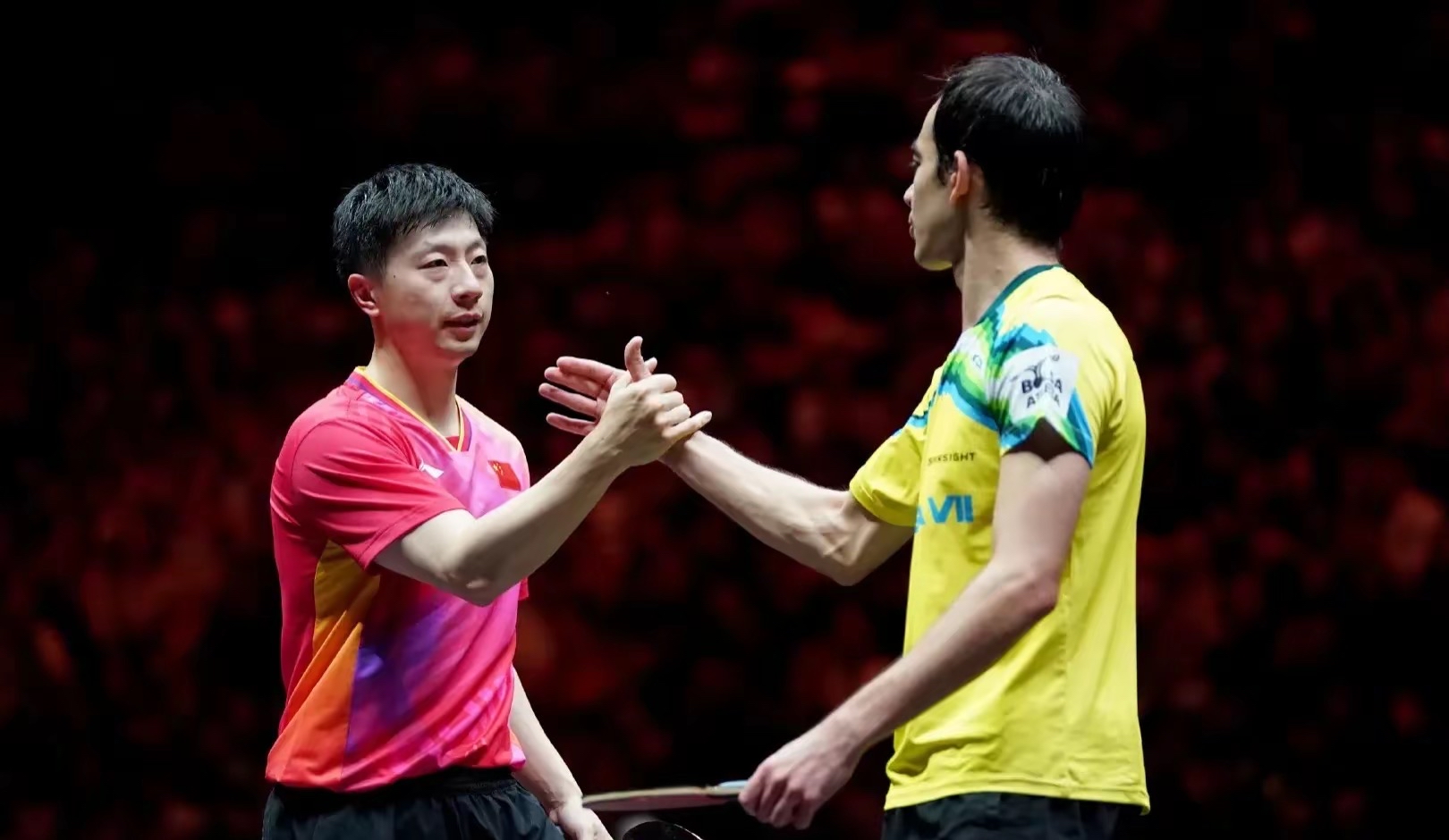 瑞典队翻盘韩国队，马龙点燃赛场