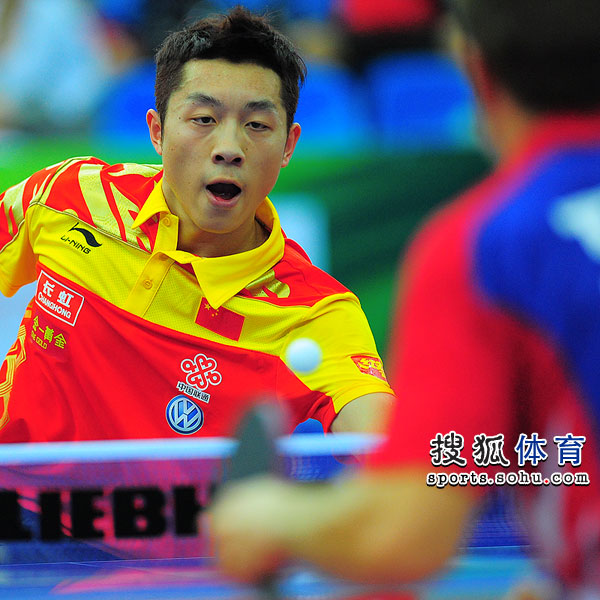 德国队绝杀法国队，许昕点燃赛场