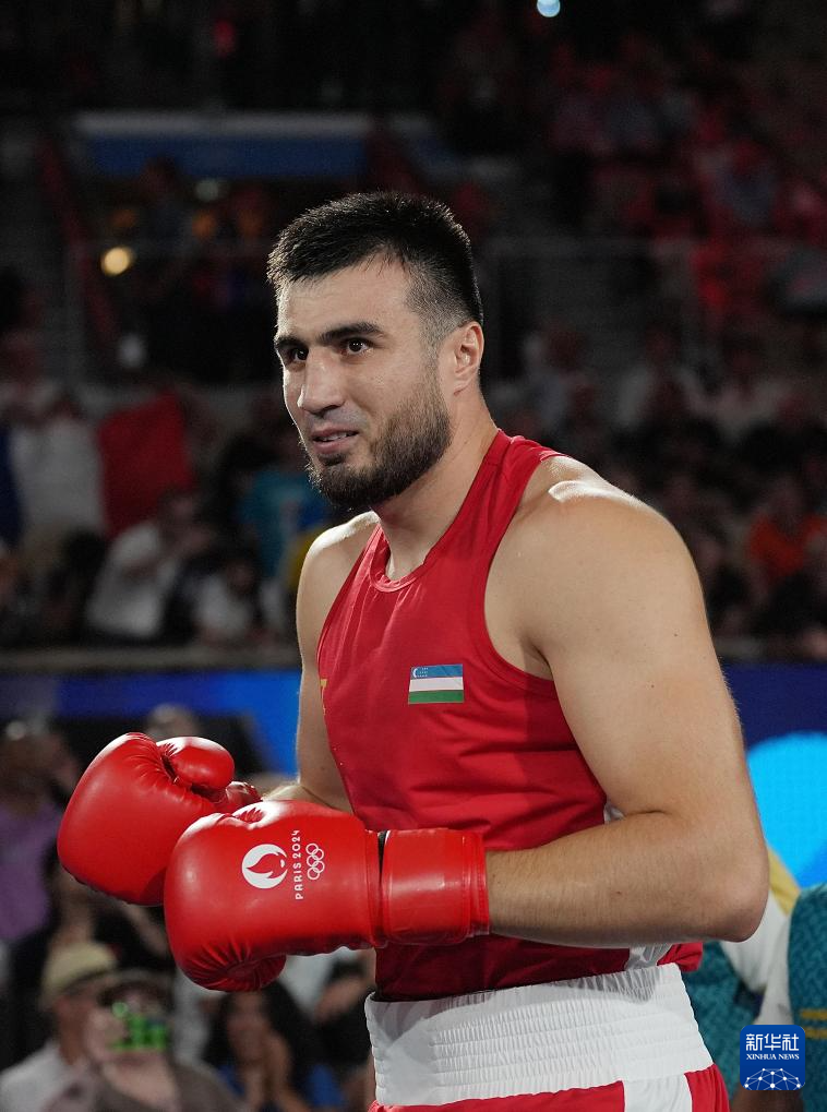 乌兹别克斯坦球队包斯帕表现亮眼，赢得胜利